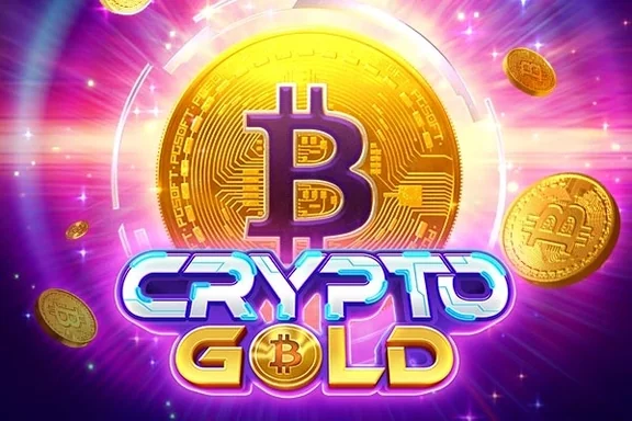 Crypto Gold — capa do slot
