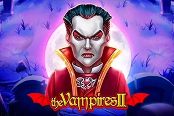 The Vampires 2 — capa do slot